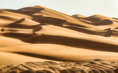 UAE Desertの写真素材