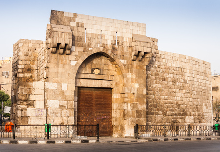 Bab Tuma in Syrian Arab Republicの写真素材