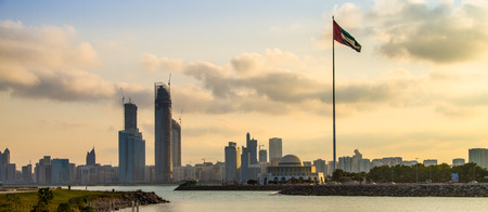 Abu Dhabi Marinaの写真素材