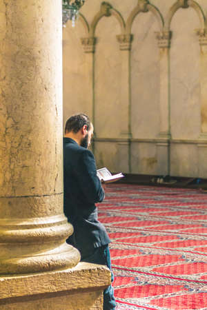 Omayad mosque in ancient City of Damascus (Syrian Arab Republic) after war ended in 15.02.2020のeditorial素材