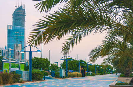 ABU DHABI CORNICHE in united arab emirates in 02/10/2010のeditorial素材