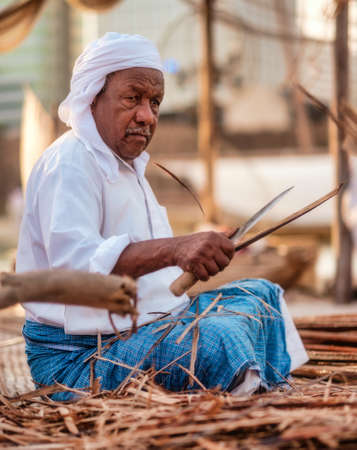 Culture of United Arab Emirates form qasr al hosn festival in Abu Dhabi in February 15, 2015のeditorial素材