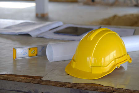 Safety hat and shop drowningの素材