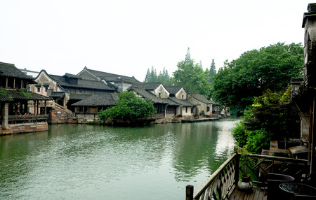 south of the lower reaches of the Yangtze Riverのeditorial素材