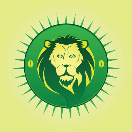 Lion symbol のイラスト素材