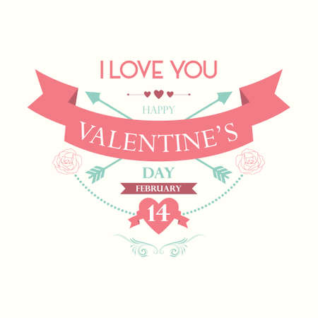 Happy Valentineのイラスト素材