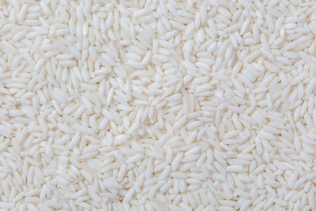 white rice texture backgroundの写真素材
