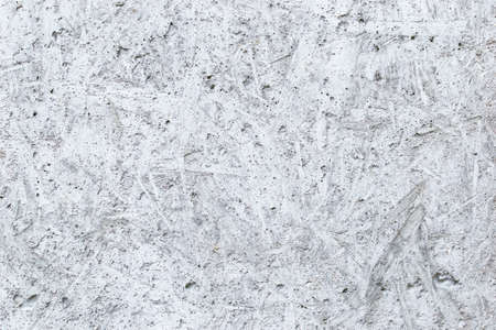 Close-up view of gray cement texture の写真素材