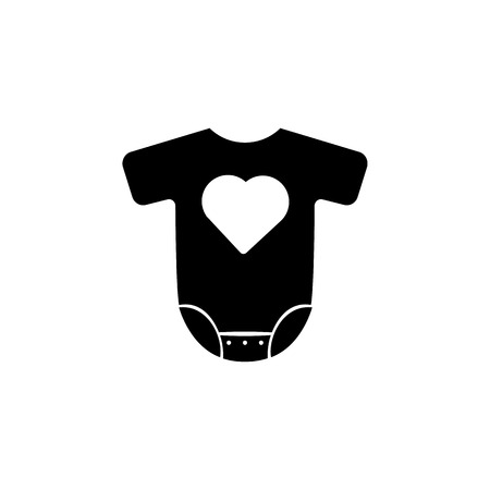 Baby boy dress icon. Baby element icon. Premium quality graphic design icon. Signs, outline symbols collection icon for websites, web design, mobile app, info graphics on white background.のイラスト素材