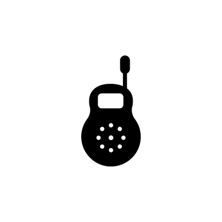 Baby monitor icon. Baby element icon. Premium quality graphic design icon. Signs, outline symbols collection icon for websites, web design, mobile app, info graphics on white background.のイラスト素材