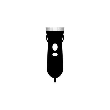 Clipper icon. Elements of beauty saloon icon. Premium quality graphic design. Signs, outline symbols collection icon for websites, web design, mobile app, info graphic on white background.のイラスト素材