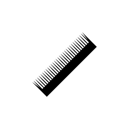 Comb icon. Elements of beauty saloon icon. Premium quality graphic design. Signs, outline symbols collection icon for websites, web design, mobile app, info graphic on white background.のイラスト素材