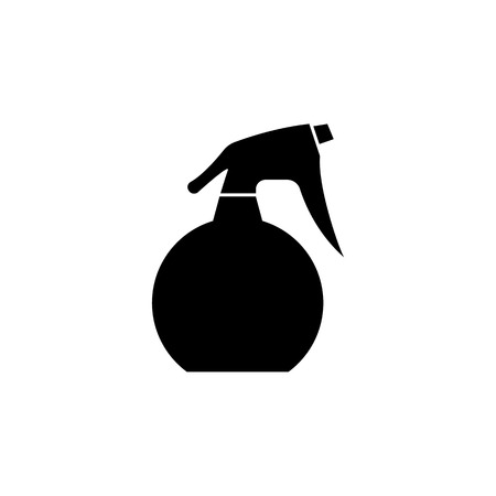 Hair sprayer icon. Elements of beauty saloon icon. Premium quality graphic design. Signs, outline symbols collection icon for websites, web design, mobile app, info graphic on white background.のイラスト素材