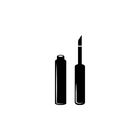 Lip gloss icon. Elements of beauty saloon icon. Premium quality graphic design. Signs, outline symbols collection icon for websites, web design, mobile app, info graphic on white backgroundのイラスト素材