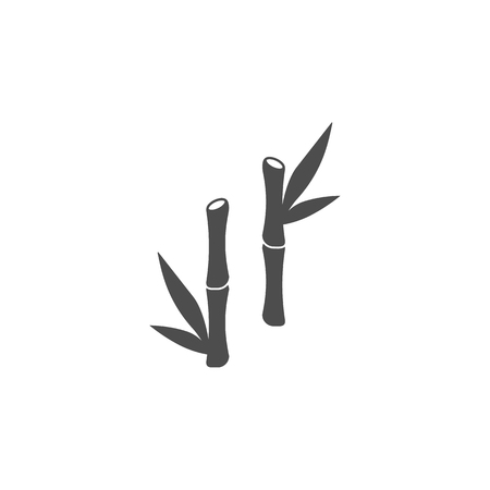 Bamboo icon. Elements of Chinese culture icon. Premium quality graphic design icon. Baby Signs, outline symbols collection icon for websites, web design, mobile app on white backgroundのイラスト素材