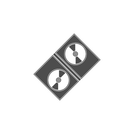 Cinematographic tape icon. Cinema element icon. Premium quality graphic design. Signs, outline symbols collection icon for websites, web design, mobile app, info graphics on white backgroundのイラスト素材