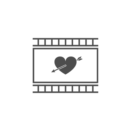 Melodrama icon. Cinema element icon. Premium quality graphic design. Signs, outline symbols collection icon for websites, web design, mobile app, info graphics on white backgroundのイラスト素材