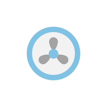 Fan, cool, summer icon. Simple color vector elements of vacation icons for ui and ux, website or...
