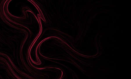 Abstract lines with wave swirl curve on pink backgroundのイラスト素材