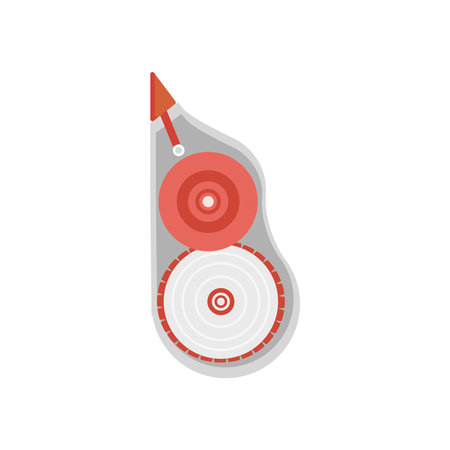 Tipe X in flat style isolated on white background.のイラスト素材