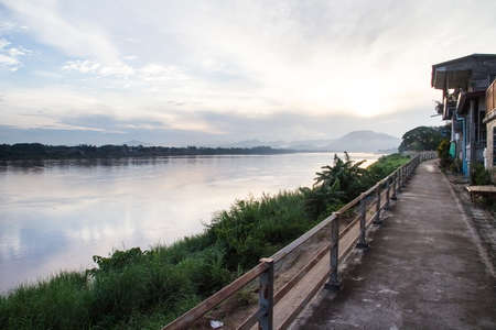 river sideの写真素材