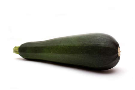 Green zucchini  Photo の写真素材