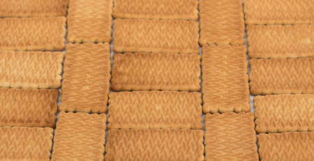 Background of square cookies. Photo.の写真素材