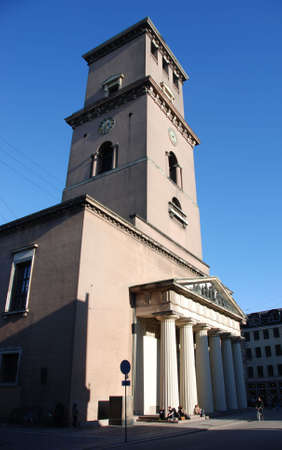 The Church of Our Lady (Danish: Vor Frue Kirke) is the cathedral of Copenhagen and the National Cathedral of Denmarkの写真素材