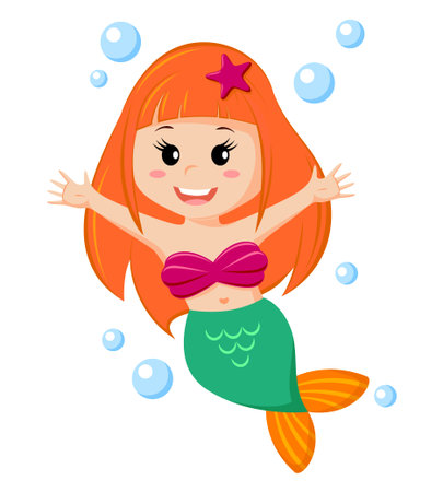 人魚姫の写真 イラスト素材一覧 9 351件 ストックフォトのamanaimages Plus