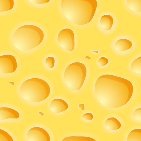 Cheese seamless pattern. Vector backgroundのイラスト素材