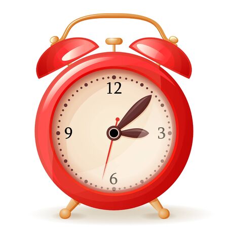 Alarm clock iconのイラスト素材