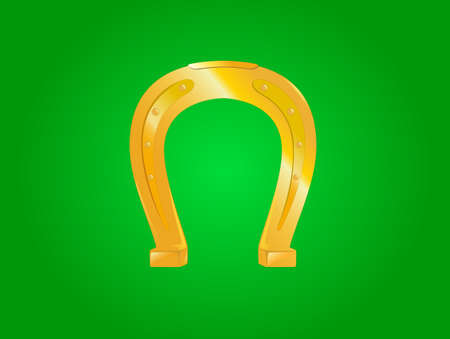 Horseshoeのイラスト素材