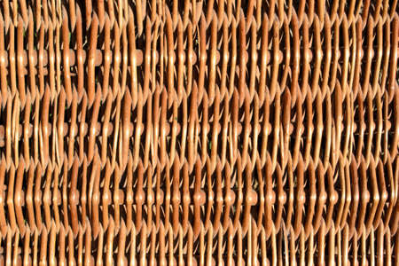 background with a detail of a wicker basketの写真素材