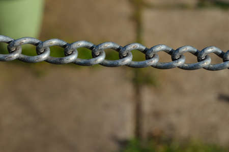 metal chainの写真素材