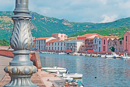 detail of Temo riverfrontの写真素材