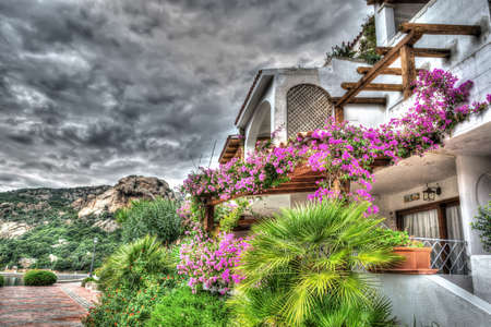 glimpse of Poltu Quatu in hdr, Sardiniaの写真素材
