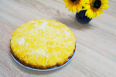 pineapple and coconut cake