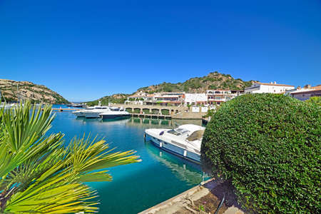 Poltu Quatu resort in Costa Smeralda, Sardiniaの写真素材