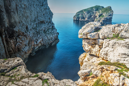 rocks in Capo Caccia, Sardinia