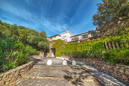 detail of Porto Rotondo, Sardiniaのeditorial素材