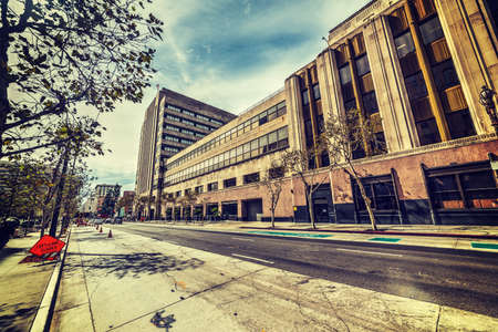 LOS ANGELES, CALIFORNIA - OCTOBER 27, 2016: Los Angeles Times building in downtown L.A.のeditorial素材