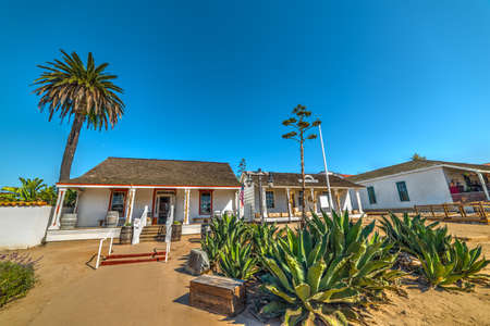 Old Town San Diego, Californiaの写真素材