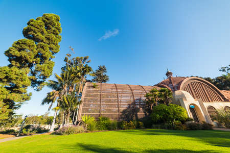 Botanical building in Balboa Park, Californiaのeditorial素材