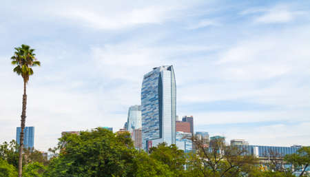 Los Angeles, CA, USA - October 27, 2016: The Ritz Carlton hotel in L.A.のeditorial素材