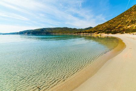 White sand.