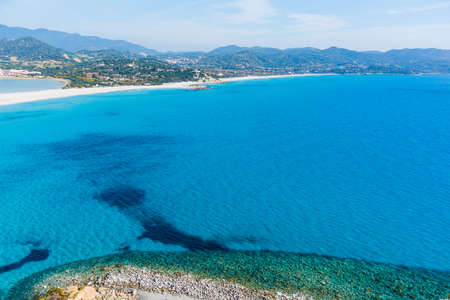 Blue sea .の写真素材