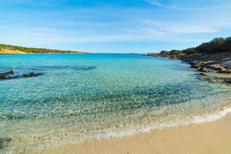 Cala Andreani in Caprera island, Sardiniaの写真素材