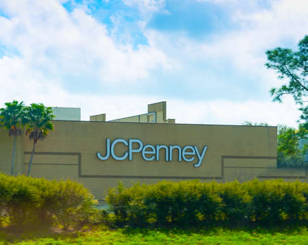 USA - February 23, 2019: JCPenney store oin Daytona Beachのeditorial素材