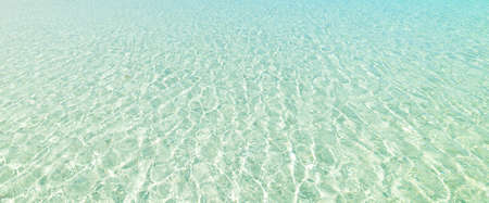 Crystal clear water in Sardinia, Italyの写真素材