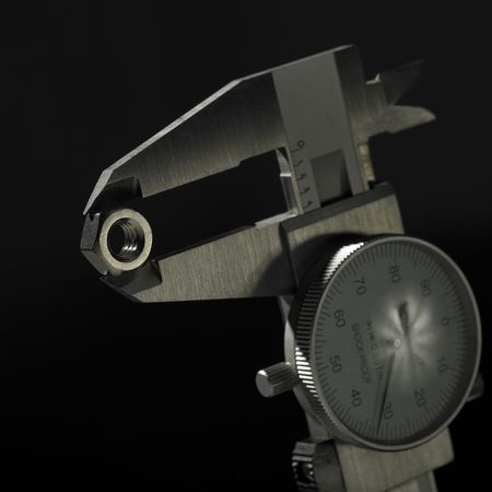 caliperの写真素材